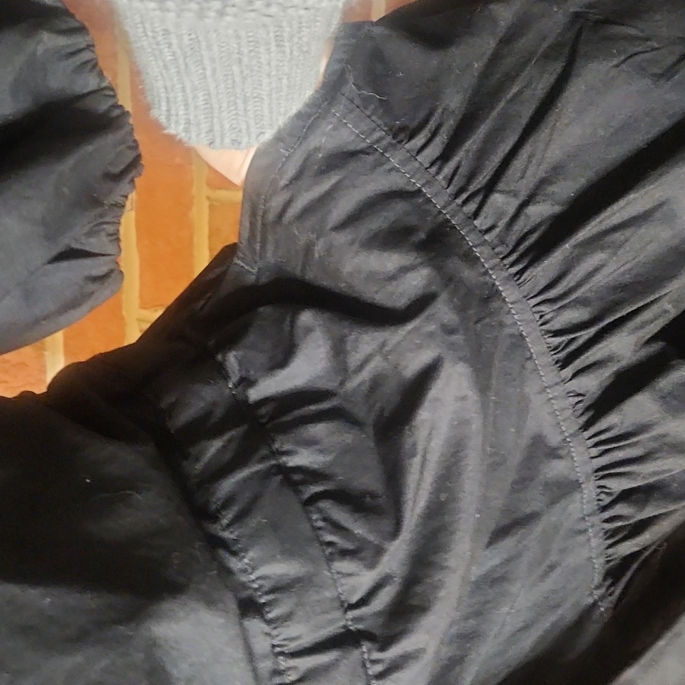 NWT Free Assembly Black Cotton Dress, Size Small - Picture 4 of 13